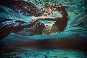 ©Oleg Soul - New planet, new beginning - Acrylic, charcoal, pallet knife on canvas - 80 x 130 cm - 2024